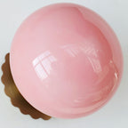 Frosted Glass Diffuser Metal Wall Sconce