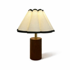 Sustainable Wood Wabi-Sabi Table Lamp
