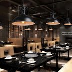 Marvion: Vintage LED Pendant Light made of Metal – for Dining Room & Kitchen