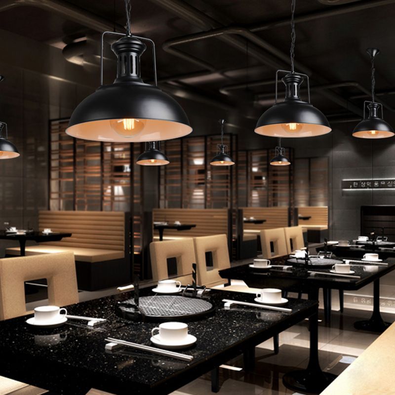 Marvion: Vintage LED Pendant Light made of Metal – for Dining Room & Kitchen