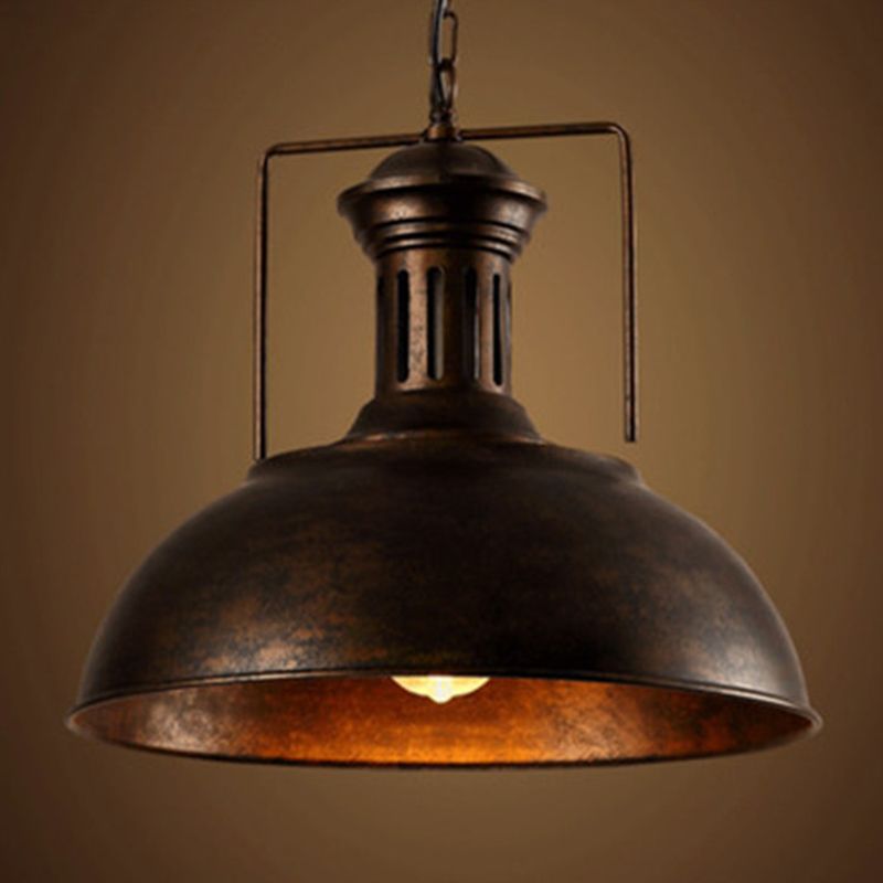 Marvion: Vintage LED Pendant Light made of Metal – for Dining Room & Kitchen
