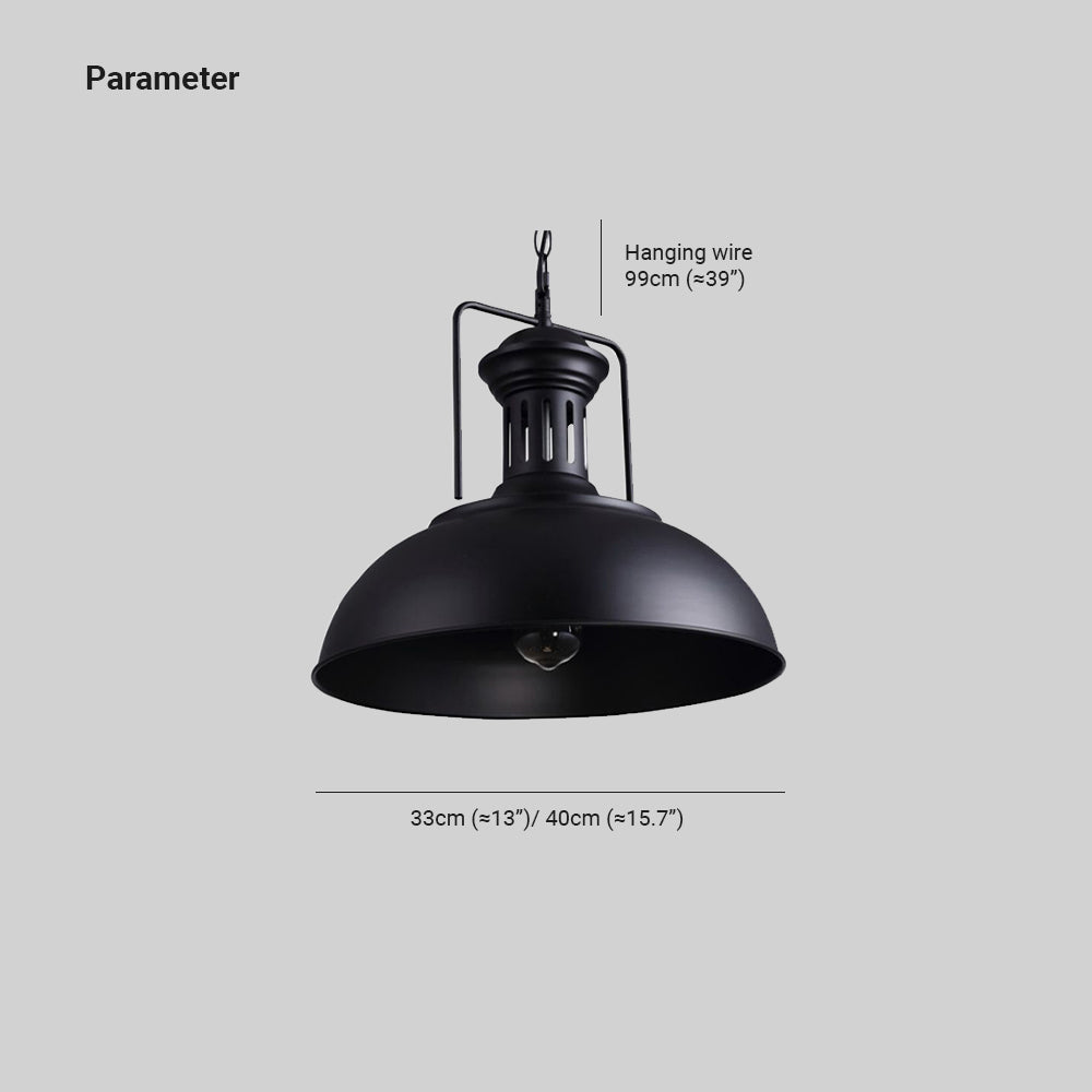 Marvion: Vintage LED Pendant Light made of Metal – for Dining Room & Kitchen