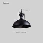 Marvion: Vintage LED Pendant Light made of Metal – for Dining Room & Kitchen