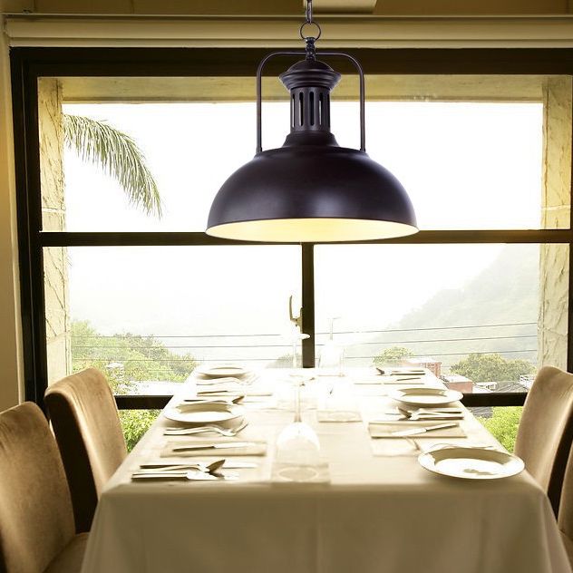 Marvion: Vintage LED Pendant Light made of Metal – for Dining Room & Kitchen