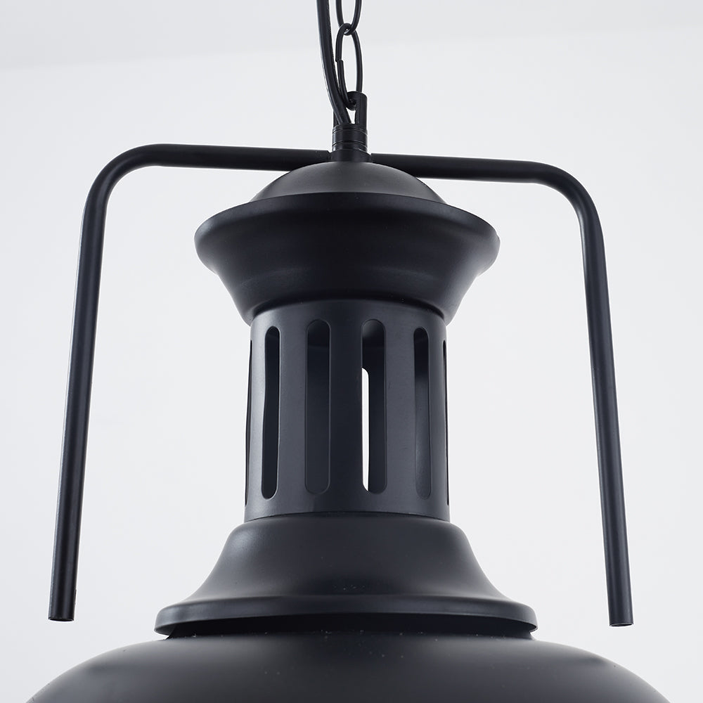 Marvion: Vintage LED Pendant Light made of Metal – for Dining Room & Kitchen