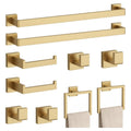 MatteEleganz: Bathroom Accessories – Stylish Stainless Steel, Multifunctional and Space-Saving for Modern Bathrooms