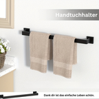 MatteEleganz: Bathroom Accessories – Stylish Stainless Steel, Multifunctional and Space-Saving for Modern Bathrooms
