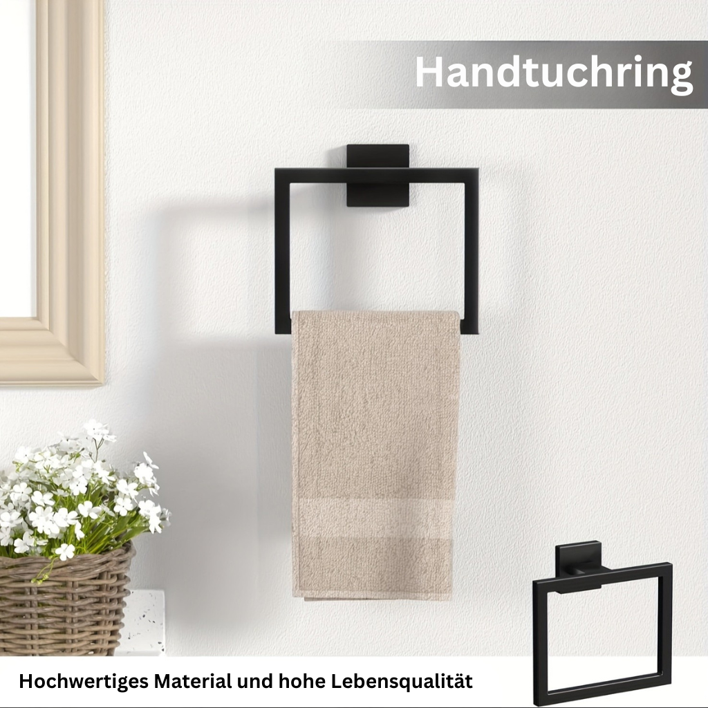 MatteEleganz: Bathroom Accessories – Stylish Stainless Steel, Multifunctional and Space-Saving for Modern Bathrooms
