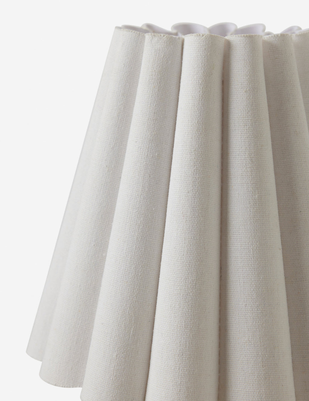 Mira Double Sconce | Ruffled Shade, Modern Transitional Design