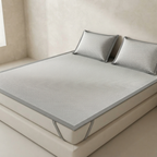 Mattress Protector Ice Silk Polyester Breathable Ice Silk