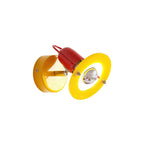 Playful Colorblock Adjustable Kids Wall Light