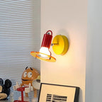 Playful Colorblock Adjustable Kids Wall Light