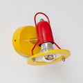 Playful Colorblock Adjustable Kids Wall Light