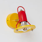 Playful Colorblock Adjustable Kids Wall Light