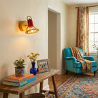 Playful Colorblock Adjustable Kids Wall Light