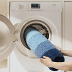MeerLust: Non-Slip Bath Mat in Wave Design – Soft, Absorbent & Washable