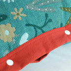 SeaDream: Pillowcase with Coral Print – Soft & Easy Care for Bedroom (1 Piece)