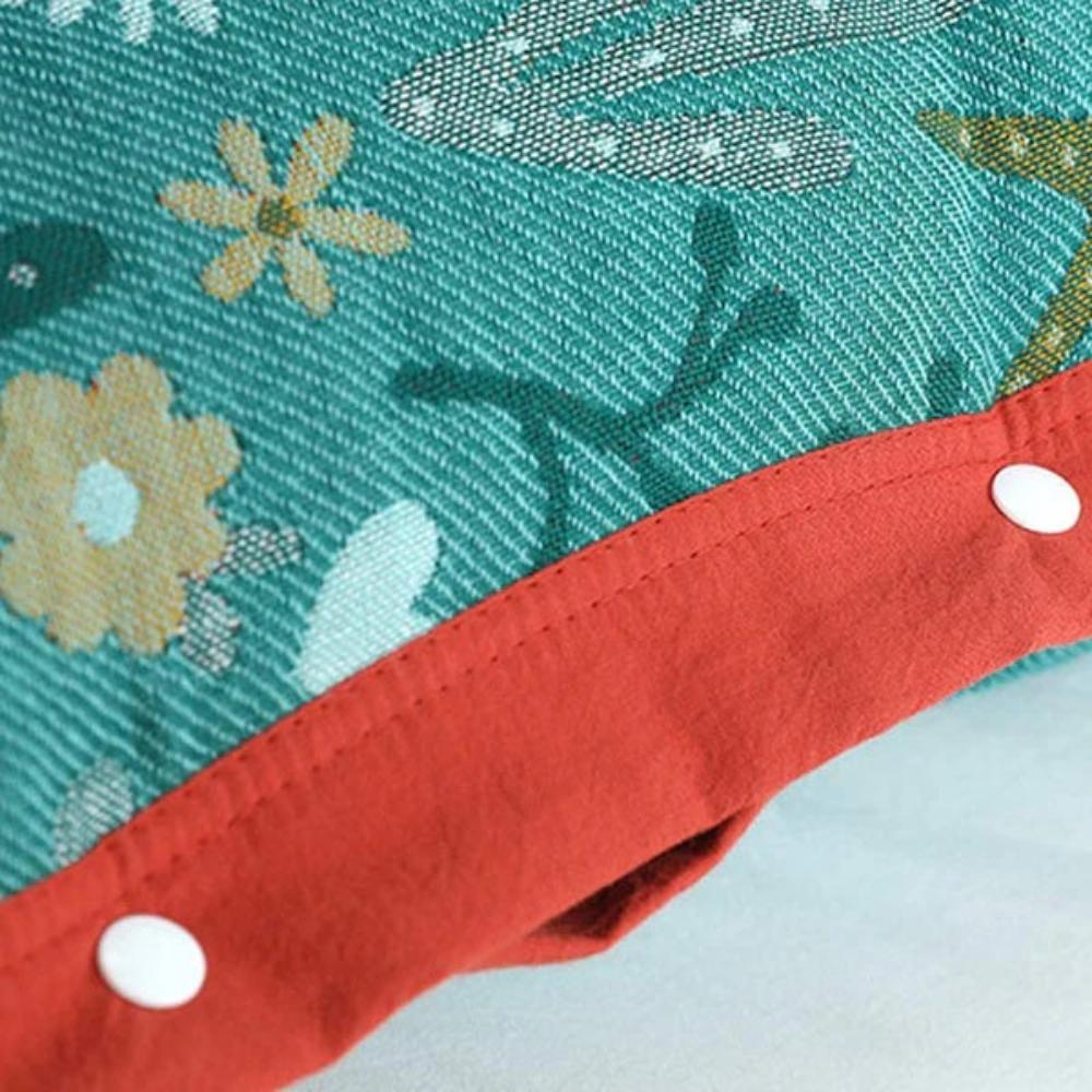 SeaDream: Pillowcase with Coral Print – Soft & Easy Care for Bedroom (1 Piece)