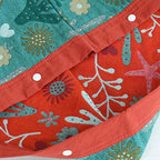 SeaDream: Pillowcase with Coral Print – Soft & Easy Care for Bedroom (1 Piece)