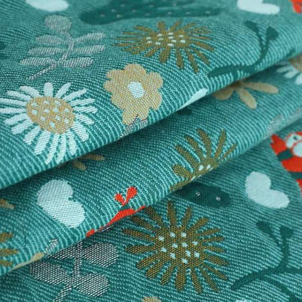 SeaDream: Pillowcase with Coral Print – Soft & Easy Care for Bedroom (1 Piece)