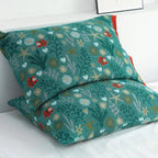 SeaDream: Pillowcase with Coral Print – Soft & Easy Care for Bedroom (1 Piece)