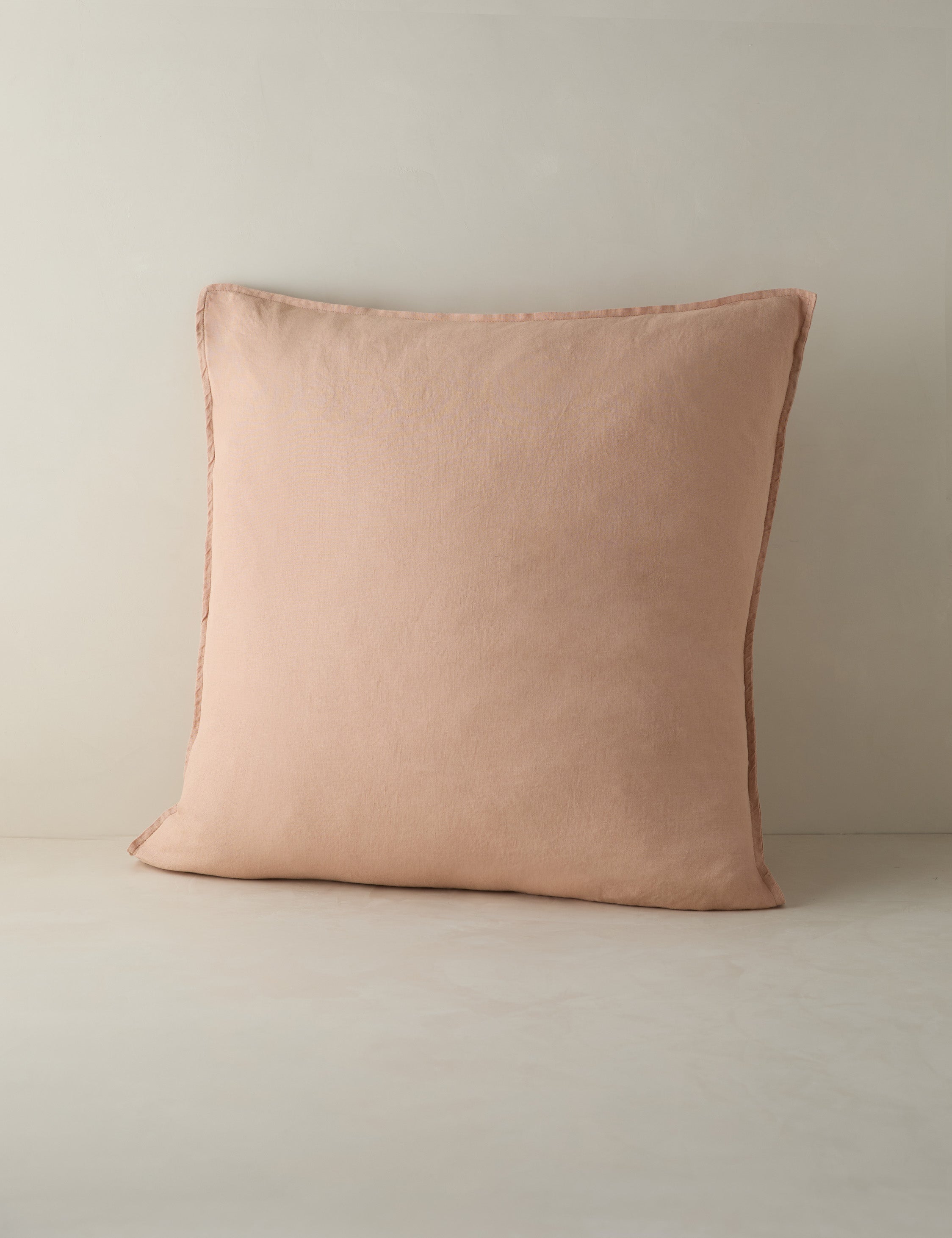 Mira Linen Sham | European Flax, Envelope Closure