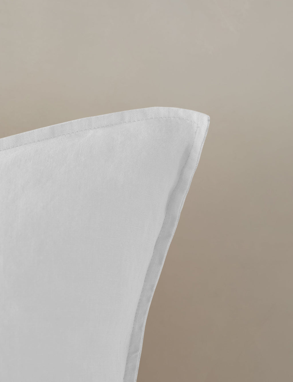 Mira Linen Sham | European Flax, Envelope Closure