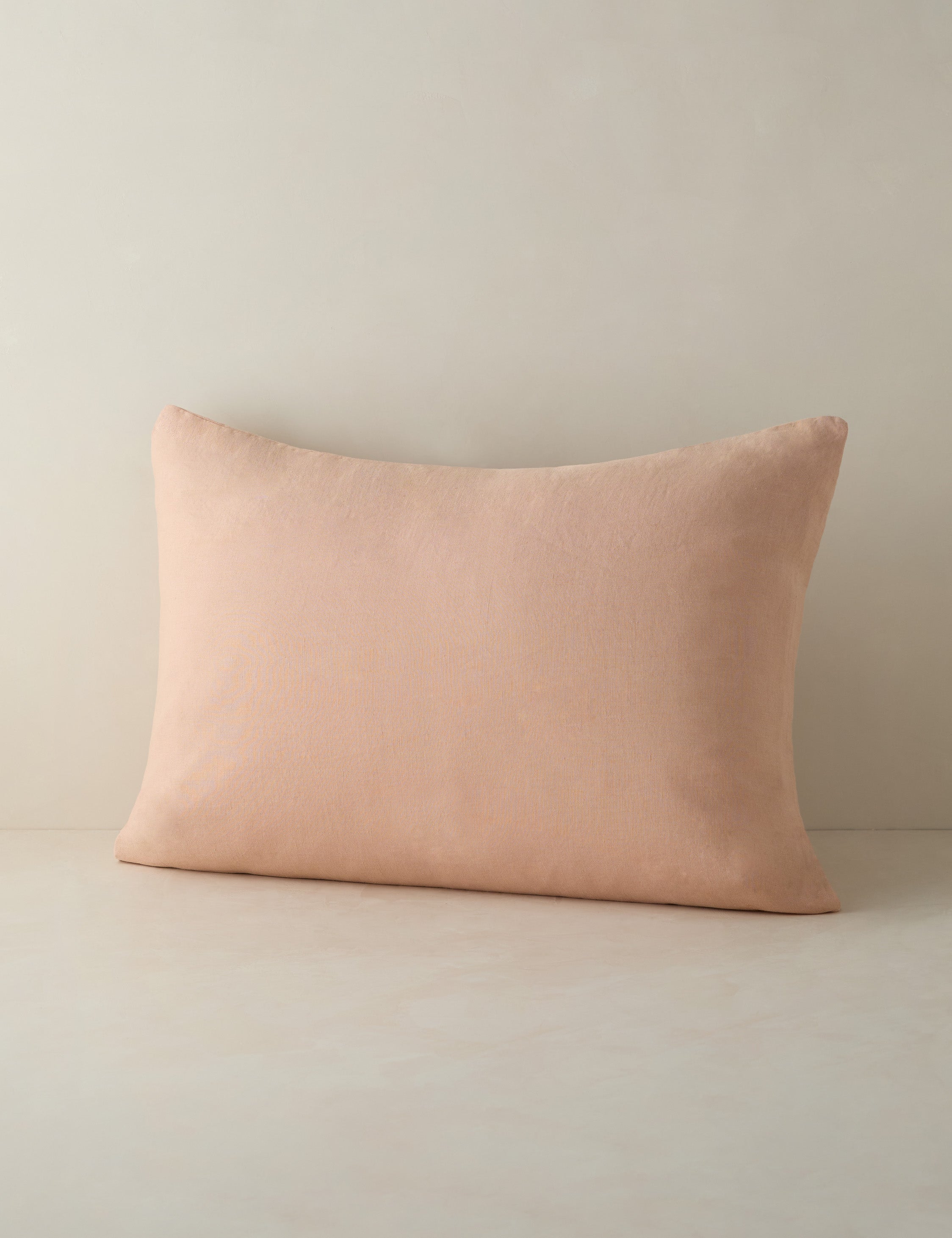 Mira Linen Sham | European Flax, Envelope Closure