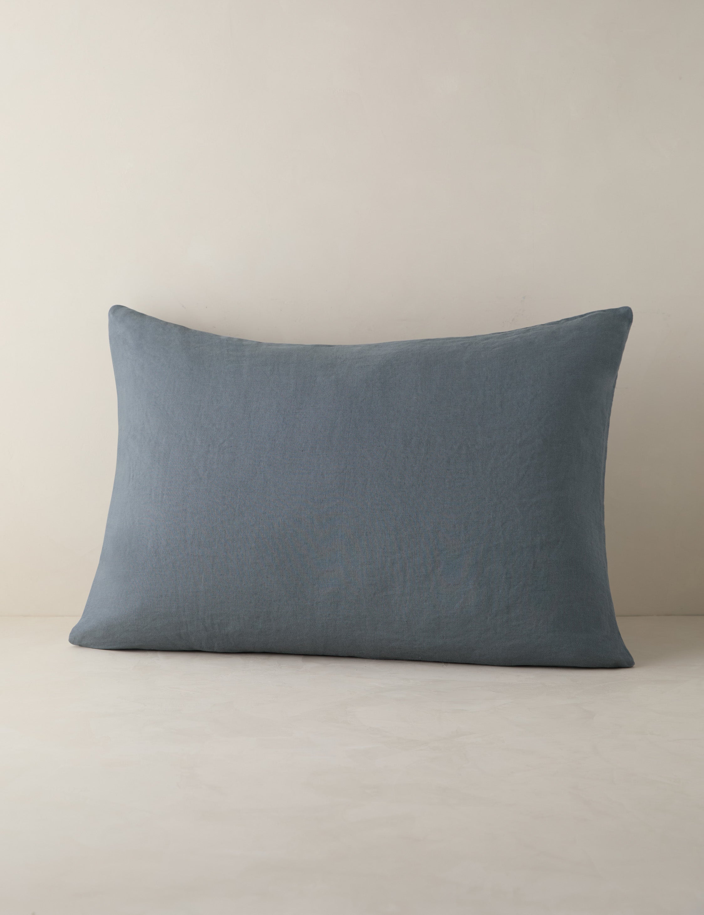 Mira Linen Sham | European Flax, Envelope Closure