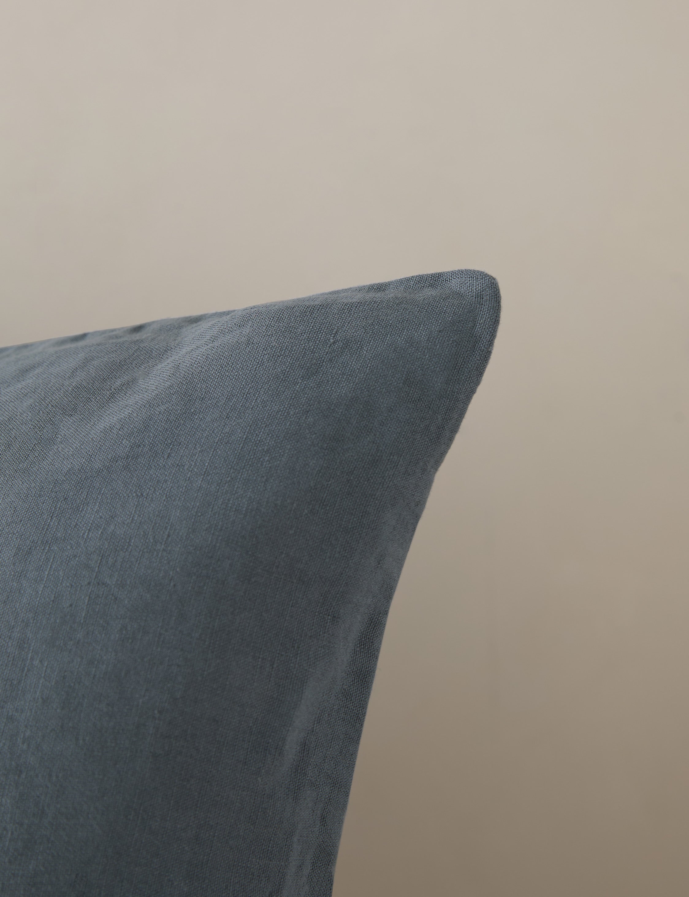 Mira Linen Sham | European Flax, Envelope Closure