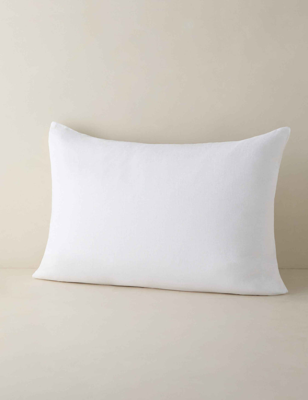 Mira Linen Sham | European Flax, Envelope Closure