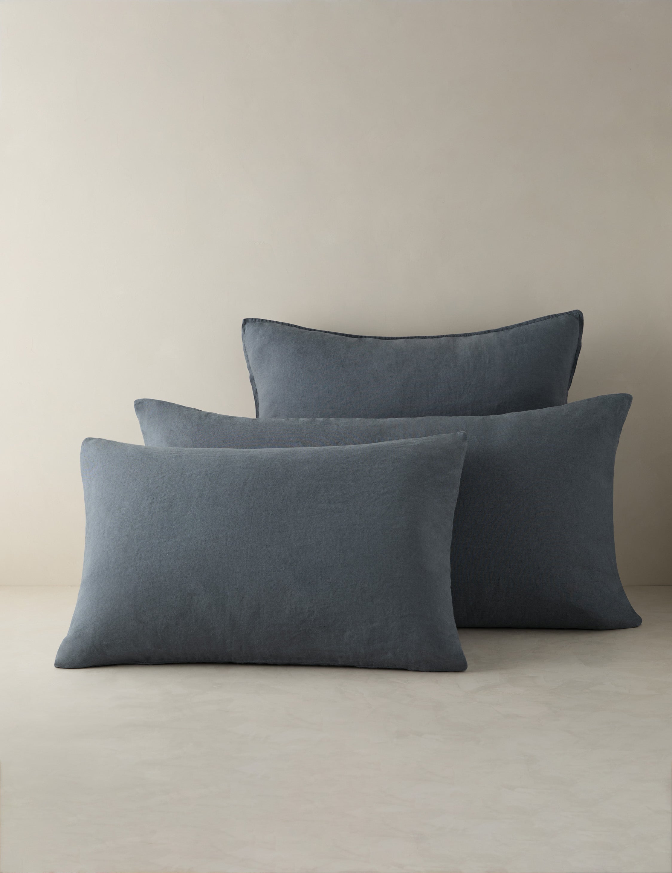 Mira Linen Sham | European Flax, Envelope Closure