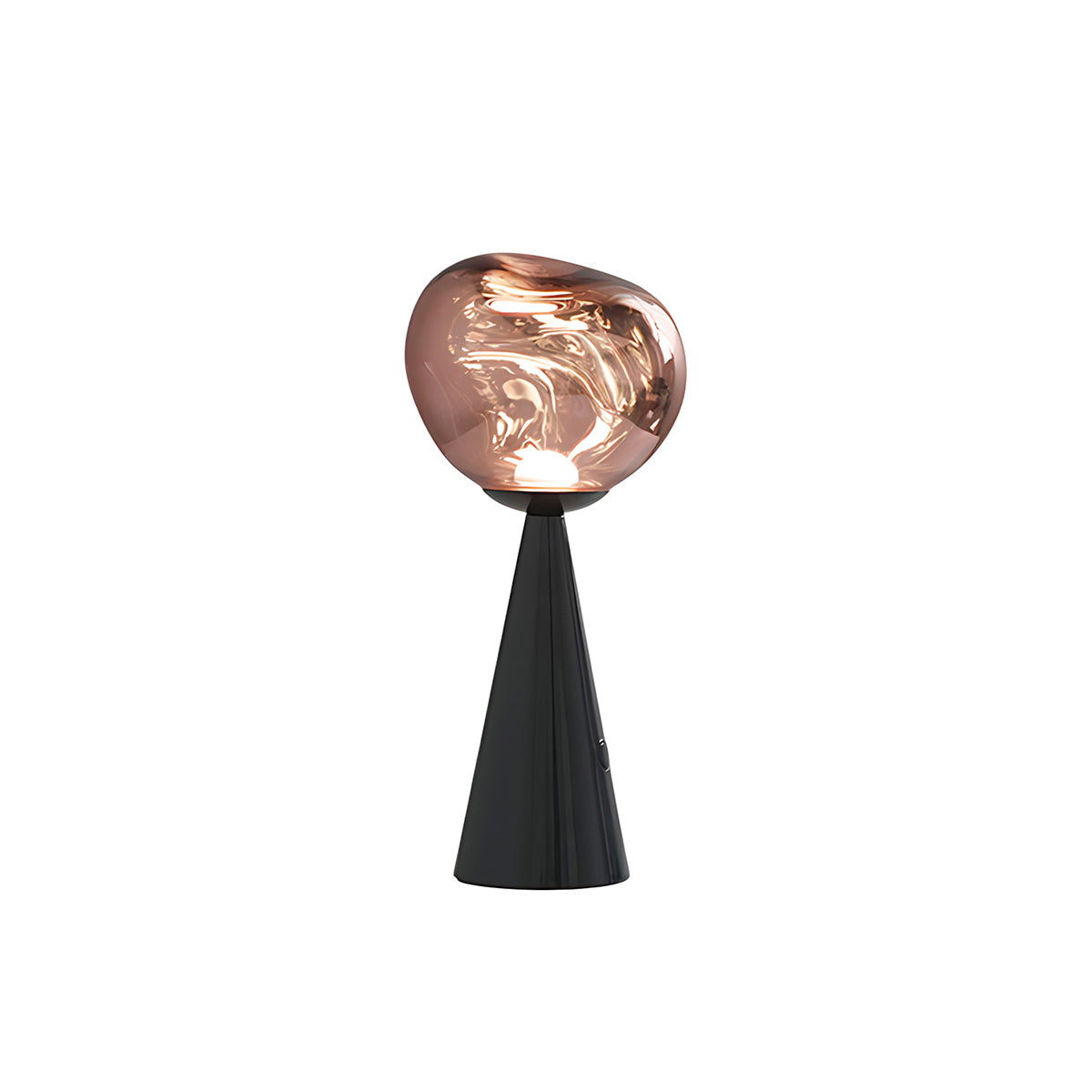 Molten Orb Cordless Rechargeable Table Lamp