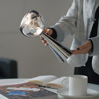 Molten Orb Cordless Rechargeable Table Lamp