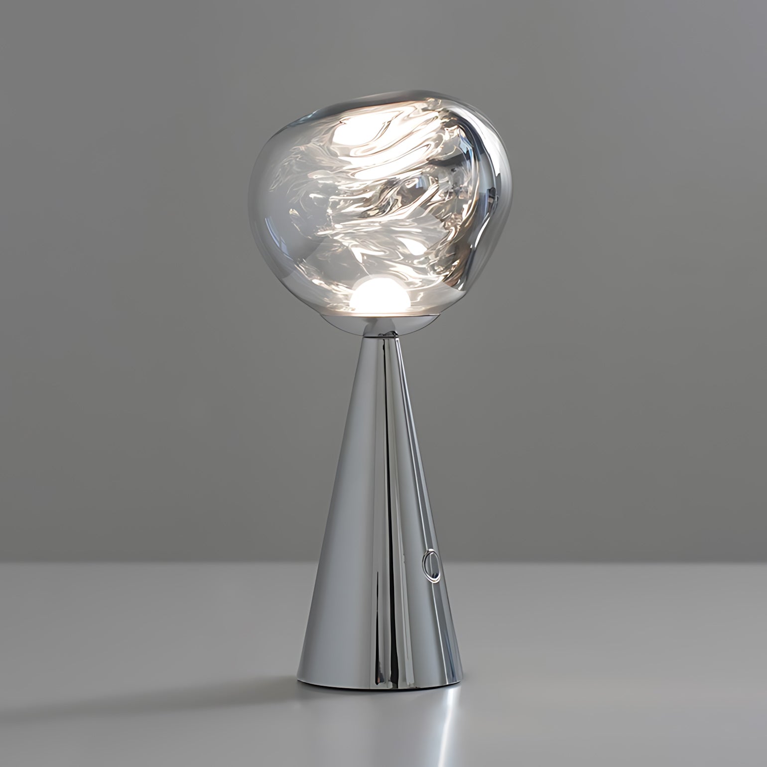 Molten Orb Cordless Rechargeable Table Lamp
