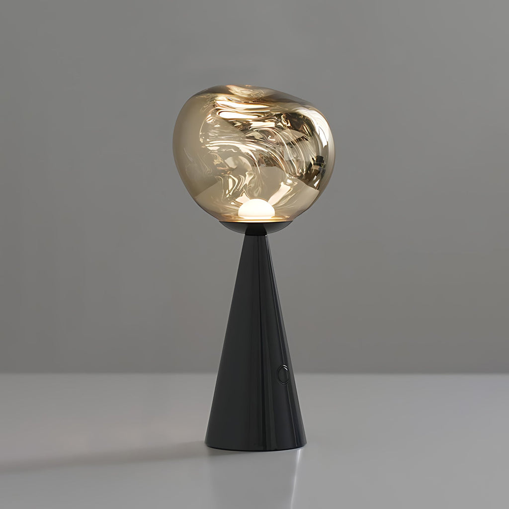 Molten Orb Cordless Rechargeable Table Lamp