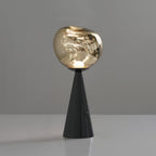 Molten Orb Cordless Rechargeable Table Lamp