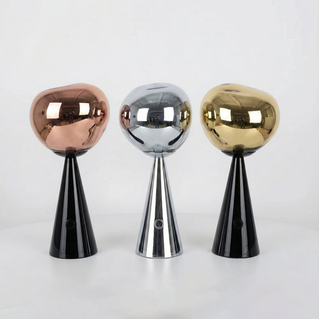 Molten Orb Cordless Rechargeable Table Lamp