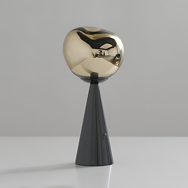 Molten Orb Cordless Rechargeable Table Lamp