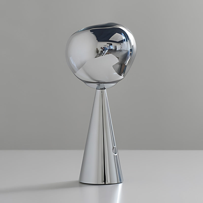 Molten Orb Cordless Rechargeable Table Lamp