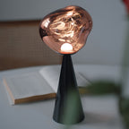 Molten Orb Cordless Rechargeable Table Lamp