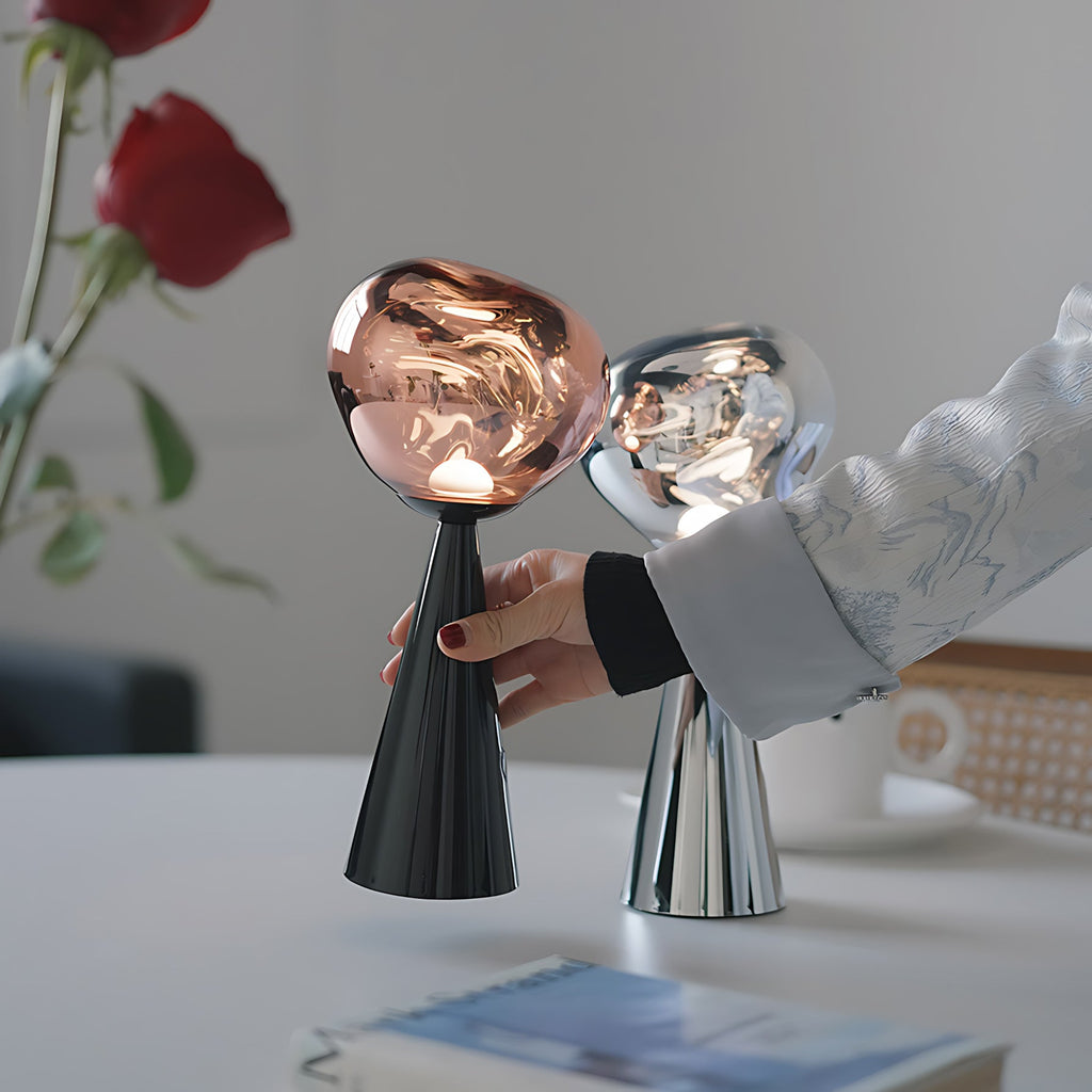 Molten Orb Cordless Rechargeable Table Lamp