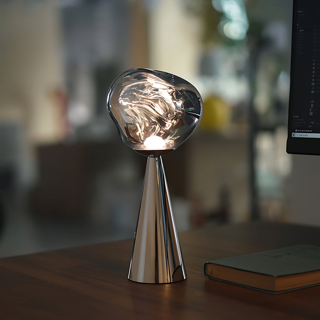 Molten Orb Cordless Rechargeable Table Lamp