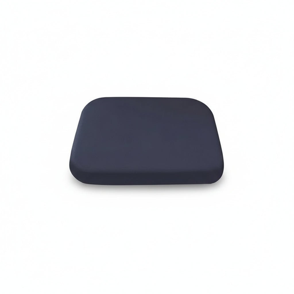 Chair Seat Cushion, Memory Foam, 40cm Square, 4cm Thickness