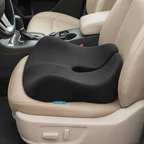 Memory Foam Seat Cushion Tailbone Cutout Non Slip Base