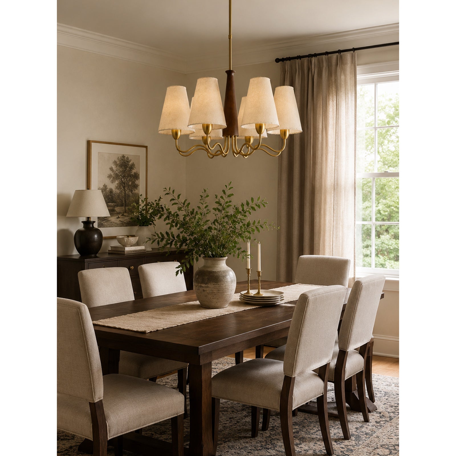 Mercer Chandelier