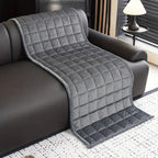 MetroLine: Modern Couch Cover with Quilted Pattern & Scratch Protection – for Sofa & Living Area
