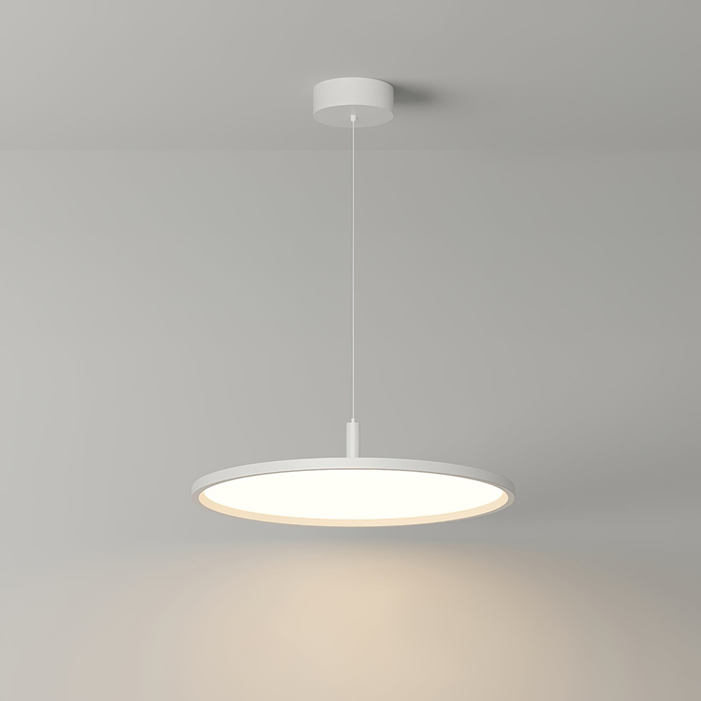 Micro Slim Aluminum LED Pendant Light
