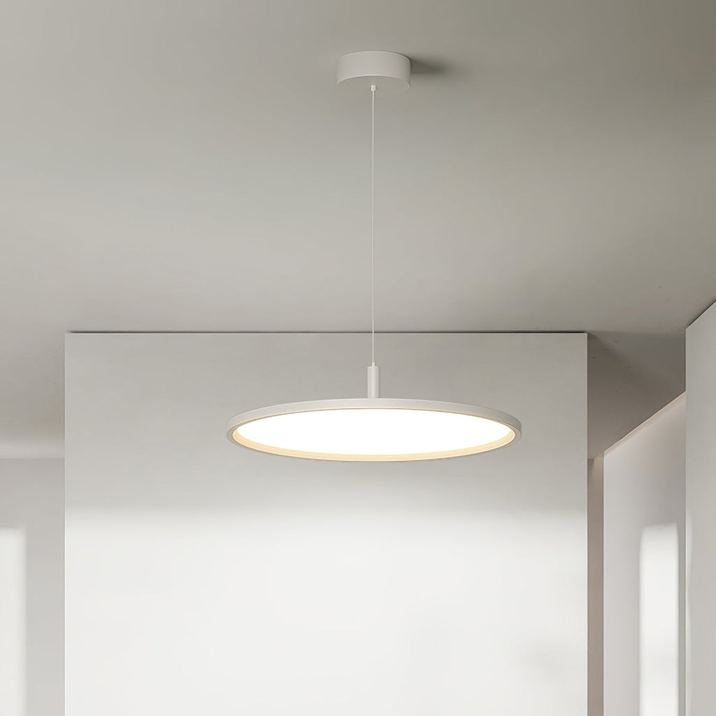 Micro Slim Aluminum LED Pendant Light