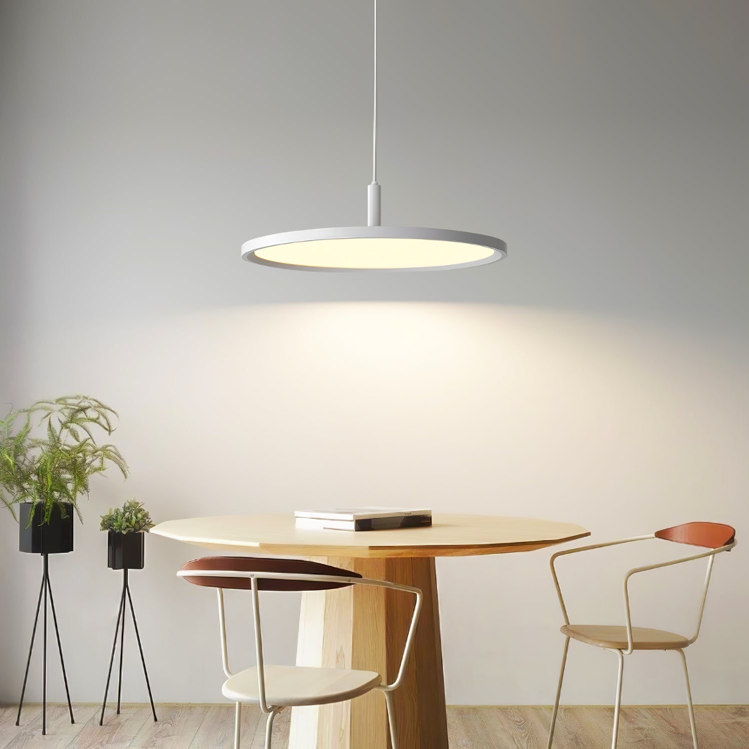 Micro Slim Aluminum LED Pendant Light